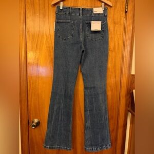 Women's Boot Cut Jeans - Blue